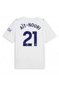 Manchester City Rayan Ait-Nouri #21 Fotballdrakt Tredje Klær 2026-27 Korte ermer